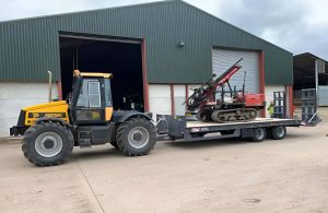 Agricultural plant hire in shropshire