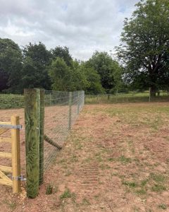 Agricultural Fencing in Shropshire