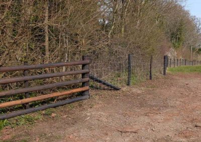 Agricultural Fencing in Shropshire