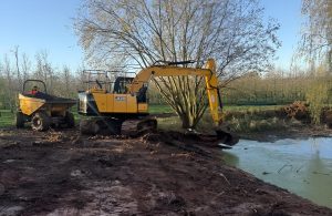 Agricultural groundworks in Shropshire