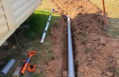 Drainage Installation Hereford