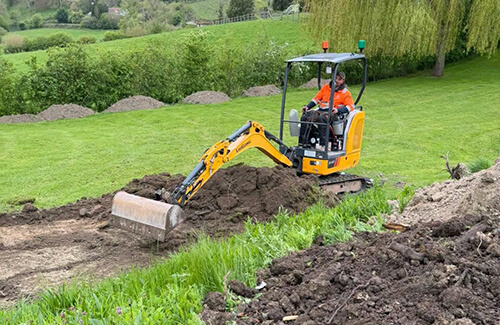 Plant Hire Hereford